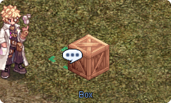 Una caja de madera que invoca monstruos